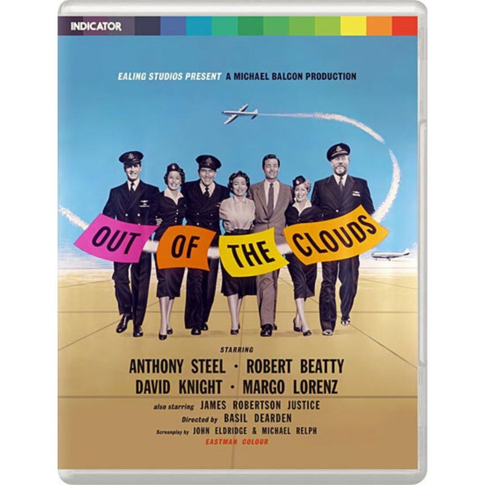 Out of the Clouds  BLU-RAY